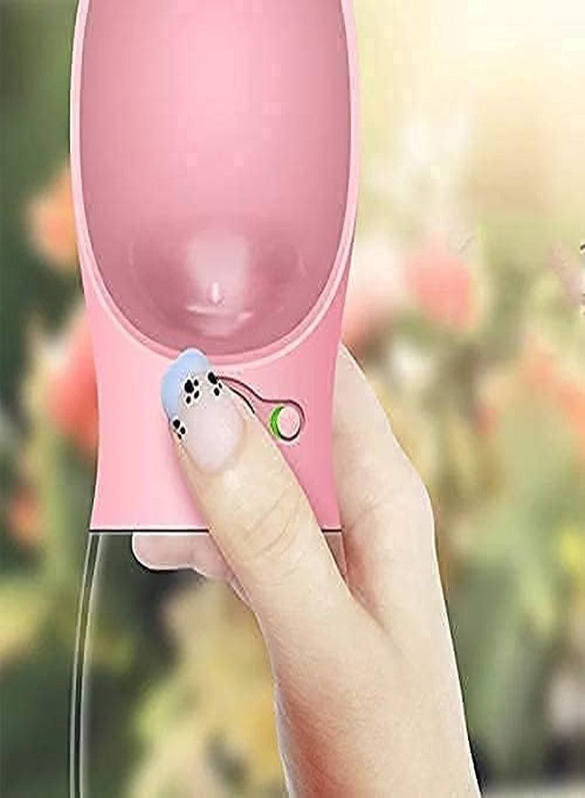 INTENZE DOT Dog Water Bottle for Outdoor Portable Water Dispenser Drinking Feeder Pet Care Leak Proof Pets Drink Cup Outdoor Walking, Hiking, Travel Multicolour (350 ML) - Image 2